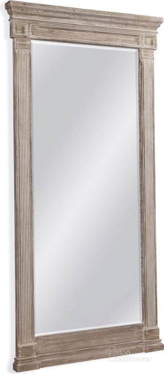 The appearance of Ione Leaner Mirror designed by Bassett Mirror Company in the modern / contemporary interior design. This gray piece of furniture  was selected by 1StopBedrooms from  to add a touch of cosiness and style into your home. Sku: M3835BEC. Material: Glass. Product Type: Dresser Mirror.