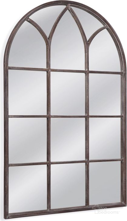 The appearance of Pinole Leaner Mirror designed by Bassett Mirror Company in the modern / contemporary interior design. This brown piece of furniture  was selected by 1StopBedrooms from Miscellaneous Collection to add a touch of cosiness and style into your home. Sku: M3838EC. Material: Glass. Product Type: Floor Mirror.