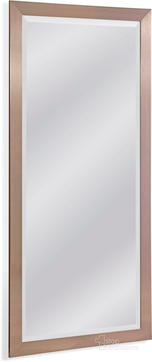 The appearance of Polished Chrome Stainless Leaner Mirror designed by Bassett Mirror Company in the modern / contemporary interior design. This silver piece of furniture  was selected by 1StopBedrooms from Miscellaneous Collection to add a touch of cosiness and style into your home. Sku: M3865BEC. Material: Chrome. Product Type: Floor Mirror.