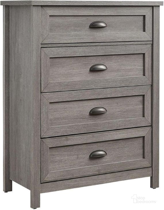 The appearance of Madden Chest In Gray designed by Progressive Furniture in the transitional interior design. This gray piece of furniture  was selected by 1StopBedrooms from Madden Collection to add a touch of cosiness and style into your home. Sku: B118-14. Product Type: Chest. Material: MDF. Image1