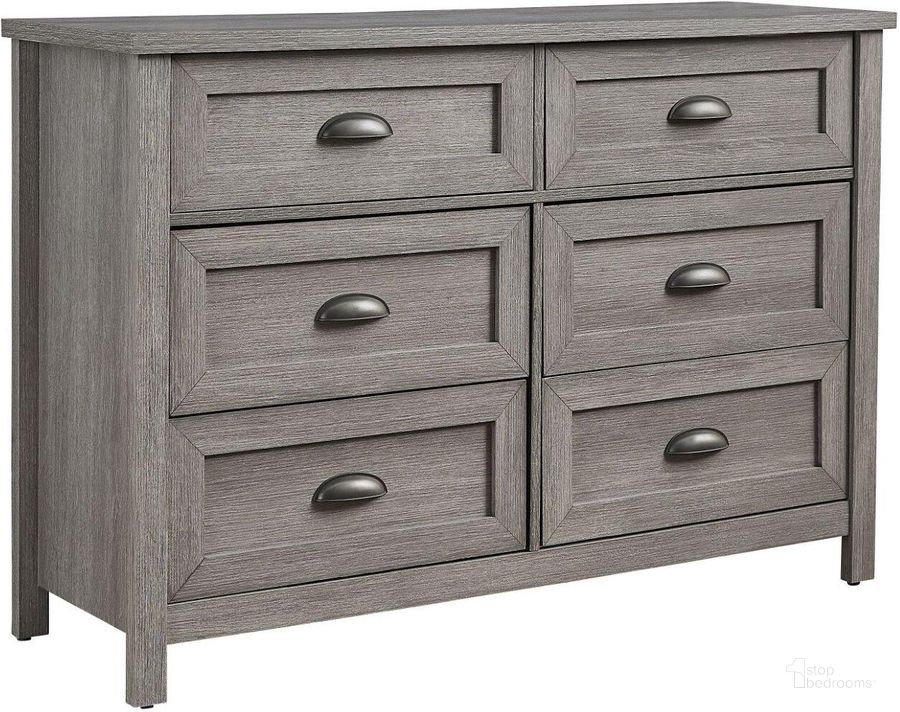 The appearance of Madden Dresser In Gray designed by Progressive Furniture in the transitional interior design. This gray piece of furniture  was selected by 1StopBedrooms from Madden Collection to add a touch of cosiness and style into your home. Sku: B118-23. Product Type: Dresser. Material: MDF. Image1