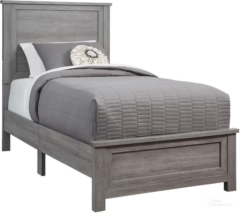 The appearance of Madden Complete Full Bed In Gray designed by Progressive Furniture in the transitional interior design. This gray piece of furniture  was selected by 1StopBedrooms from Madden Collection to add a touch of cosiness and style into your home. Sku: B118-32. Bed Type: Panel Bed. Product Type: Panel Bed. Bed Size: Full. Material: MDF. Image1