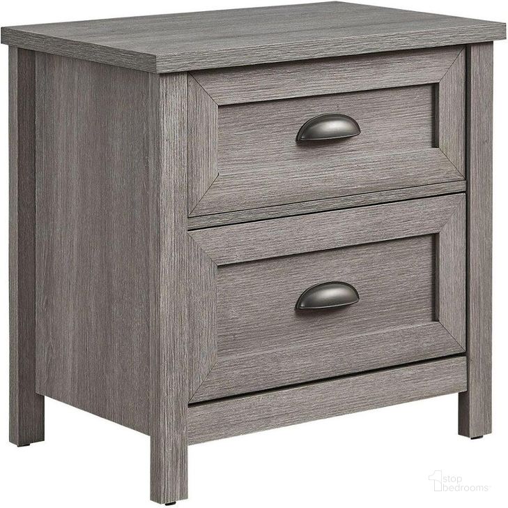 The appearance of Madden Nightstand In Gray designed by Progressive Furniture in the transitional interior design. This gray piece of furniture  was selected by 1StopBedrooms from Madden Collection to add a touch of cosiness and style into your home. Sku: B118-43. Product Type: Nightstand. Material: MDF. Image1