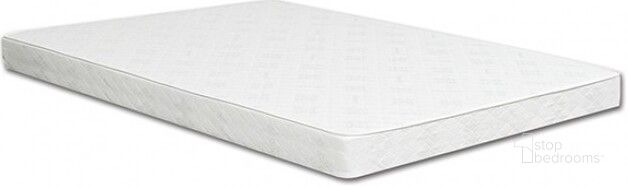 The appearance of Madder 4 Inch Twin Trundle Mattress In White designed by Furniture of America in the modern / contemporary interior design. This white piece of furniture  was selected by 1StopBedrooms from Madder Collection to add a touch of cosiness and style into your home. Sku: DM-TR05. Material: Polyester. Product Type: Mattress. Size: Twin. Comfort Level: Firm. Mattress Top: Memory Foam Top. Mattress Type: Innerspring. Comfort Level: Firm. Mattress Thickness: 4.