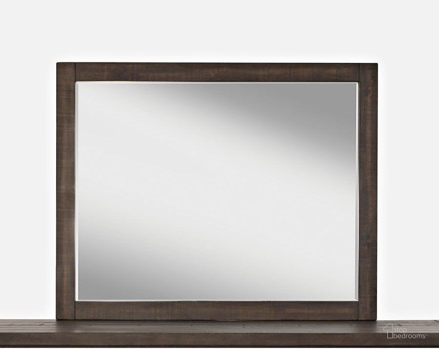 The appearance of Madison County Landscape Mirror (Barnwood) designed by Jofran in the traditional interior design. This barnwood piece of furniture  was selected by 1StopBedrooms from Madison County Collection to add a touch of cosiness and style into your home. Sku: 1700/2/6B-20. Product Type: Dresser Mirror. Image1