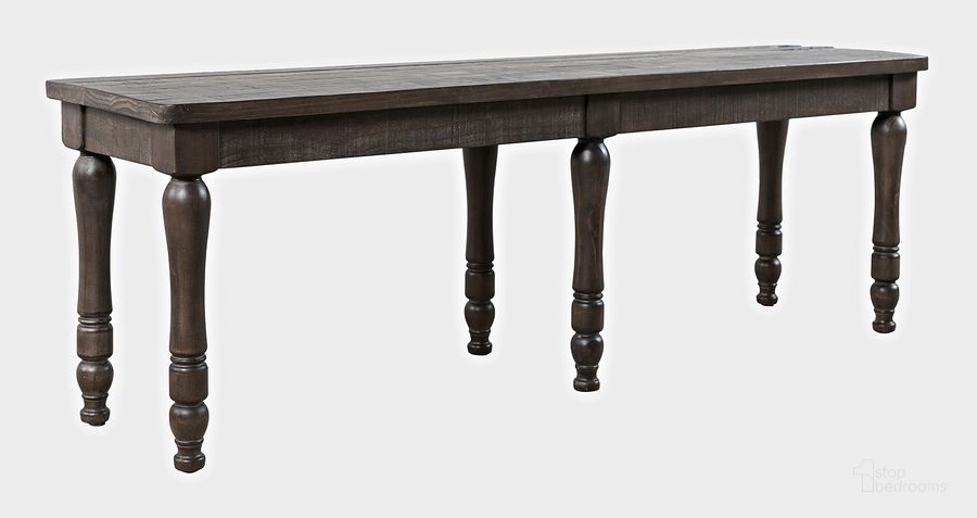 The appearance of Madison County Rustic Reclaimed Pine Farmhouse 54 Inch Dining Bench In Brown designed by Jofran in the transitional interior design. This brown piece of furniture  was selected by 1StopBedrooms from Madison County Collection to add a touch of cosiness and style into your home. Sku: 1700-14KD. Product Type: Dining Bench. Material: Solid Pine. Image1