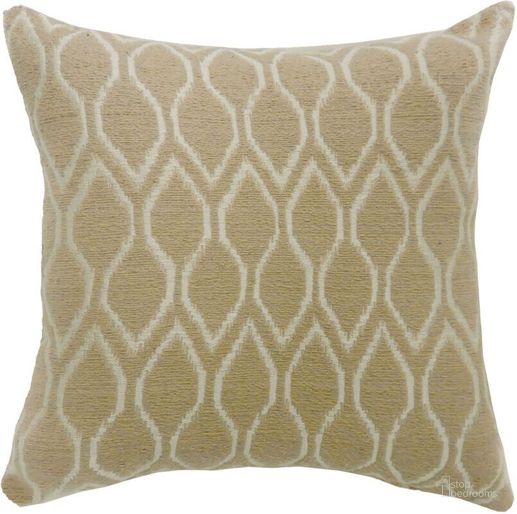 The appearance of Mae 22" X 22" Pillow Set of 2 In Beige designed by Furniture of America in the modern / contemporary interior design. This beige piece of furniture  was selected by 1StopBedrooms from Mae Collection to add a touch of cosiness and style into your home. Sku: PL673BG-L-2PK. Material: Cotton. Product Type: Pillow. Image1