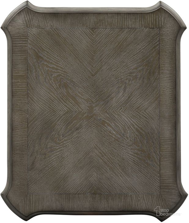 Magnolia Manor Antique White End Table by Liberty 1StopBedrooms