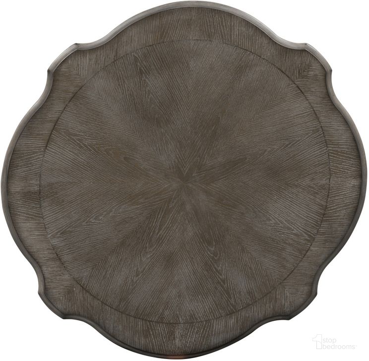 Magnolia Manor Antique White Round Cocktail Table by Liberty