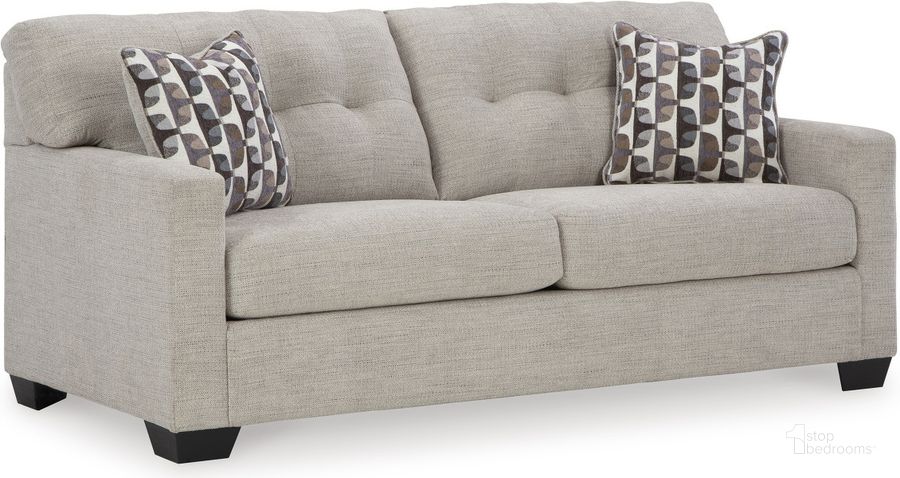 Mahoney Sofa In Pebble by Ashley Furniture | 1StopBedrooms