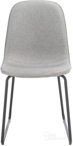 The appearance of Makalu Dining Chair in Grey designed by Safavieh in the modern / contemporary interior design. This grey piece of furniture  was selected by 1StopBedrooms from Makalu Collection to add a touch of cosiness and style into your home. Sku: DCH2003A-SET2. Material: Metal. Product Type: Dining Chair. Image1