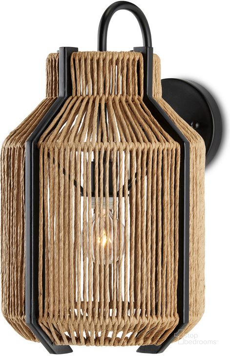 The appearance of Mali Wall Sconce In Natural designed by Currey & Company in the modern / contemporary interior design. This natural piece of furniture  was selected by 1StopBedrooms from Mali Collection to add a touch of cosiness and style into your home. Sku: 5000-0203. Product Type: Wall Sconce. Material: Iron. Image1