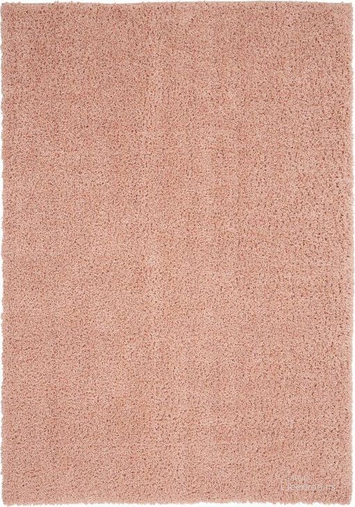 The appearance of Malibu Shag Blush 6 X 9 Area Rug designed by Nourison in the modern / contemporary interior design. This blush piece of furniture  was selected by 1StopBedrooms from Malibu Shag Collection to add a touch of cosiness and style into your home. Sku: 99446762078. Material: Polypropylene. Product Type: Area Rugs. Image1