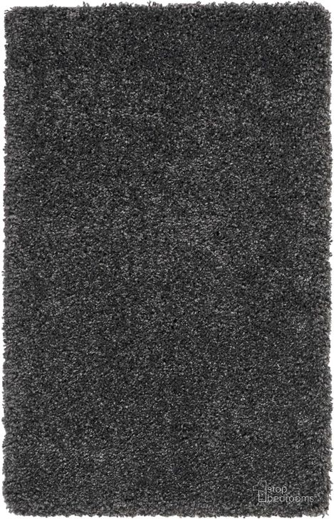 The appearance of Malibu Shag Dark Grey 3 X 4 Area Rug designed by Nourison in the modern / contemporary interior design. This dark grey piece of furniture  was selected by 1StopBedrooms from Malibu Shag Collection to add a touch of cosiness and style into your home. Sku: 99446397621. Material: Polypropylene. Product Type: Area Rugs. Image1