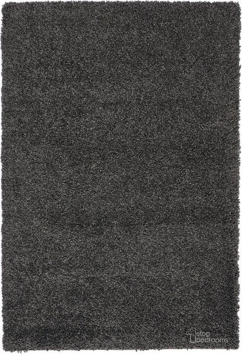 The appearance of Malibu Shag Dark Grey 4 X 6 Area Rug designed by Nourison in the modern / contemporary interior design. This dark grey piece of furniture  was selected by 1StopBedrooms from Malibu Shag Collection to add a touch of cosiness and style into your home. Sku: 99446397638. Material: Polypropylene. Product Type: Area Rugs. Image1
