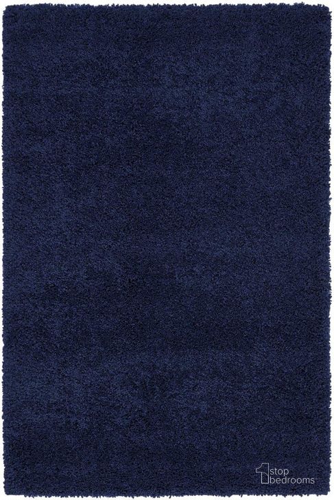 The appearance of Malibu Shag Navy 4 X 6 Area Rug designed by Nourison in the modern / contemporary interior design. This navy piece of furniture  was selected by 1StopBedrooms from Malibu Shag Collection to add a touch of cosiness and style into your home. Sku: 99446398314. Material: Polypropylene. Product Type: Area Rugs. Image1