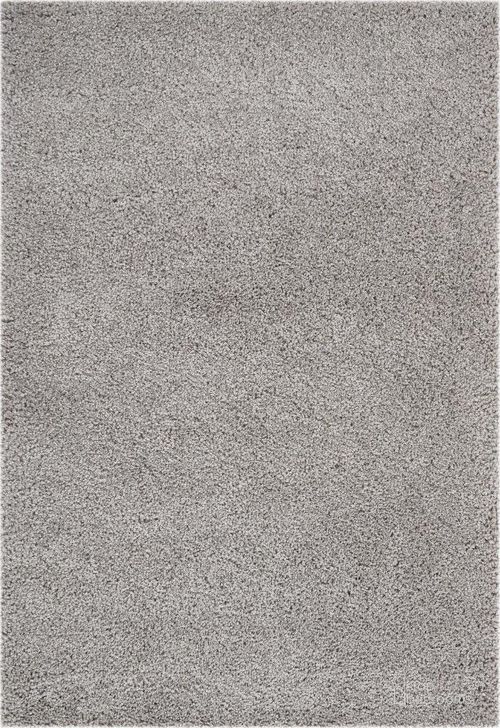 The appearance of Malibu Shag Silver Grey 4 X 6 Area Rug designed by Nourison in the modern / contemporary interior design. This silver grey piece of furniture  was selected by 1StopBedrooms from Malibu Shag Collection to add a touch of cosiness and style into your home. Sku: 99446397430. Material: Polypropylene. Product Type: Area Rugs. Image1