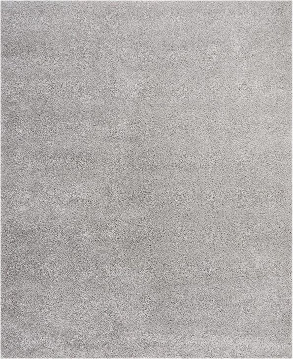 The appearance of Malibu Shag Silver Grey 6 X 9 Area Rug designed by Nourison in the modern / contemporary interior design. This silver grey piece of furniture  was selected by 1StopBedrooms from Malibu Shag Collection to add a touch of cosiness and style into your home. Sku: 99446762207. Material: Polypropylene. Product Type: Area Rugs. Image1