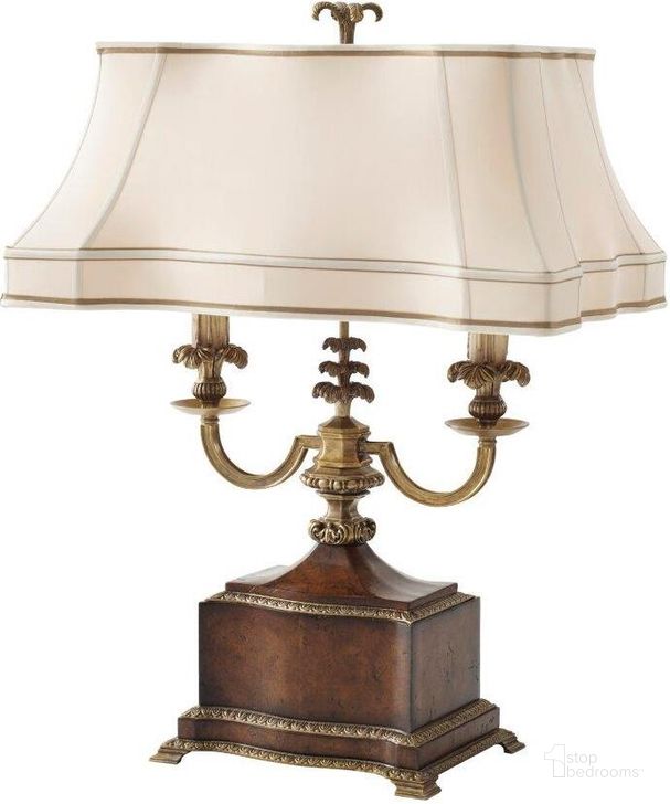 The appearance of Malmaison Table Lamp designed by Theodore Alexander in the traditional interior design. This  piece of furniture  was selected by 1StopBedrooms from Theodore Alexander Collection to add a touch of cosiness and style into your home. Sku: 2021-712. Product Type: Table Lamp. Material: Brass.