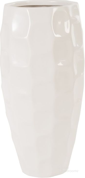 The appearance of Mando Planter PH80599 designed by Phillips Collection in the modern / contemporary interior design. This white piece of furniture  was selected by 1StopBedrooms from Outdoor Collection to add a touch of cosiness and style into your home. Sku: PH80599. Product Type: Planter. Material: Resin. Image1