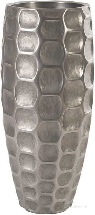 The appearance of Mando Planter PH80602 designed by Phillips Collection in the modern / contemporary interior design. This silver piece of furniture  was selected by 1StopBedrooms from Outdoor Collection to add a touch of cosiness and style into your home. Sku: PH80602. Product Type: Planter. Material: Resin. Image1