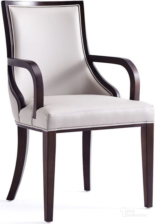 Black leather shop dining armchair