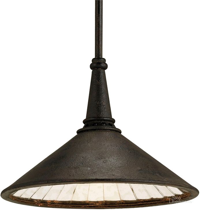 The appearance of Manuscript Medium Black Pendant designed by Currey & Company in the modern / contemporary interior design. This black piece of furniture  was selected by 1StopBedrooms from Manuscript Collection to add a touch of cosiness and style into your home. Sku: 9056. Product Type: Pendant Lighting. Material: Metal/Glass. Image1