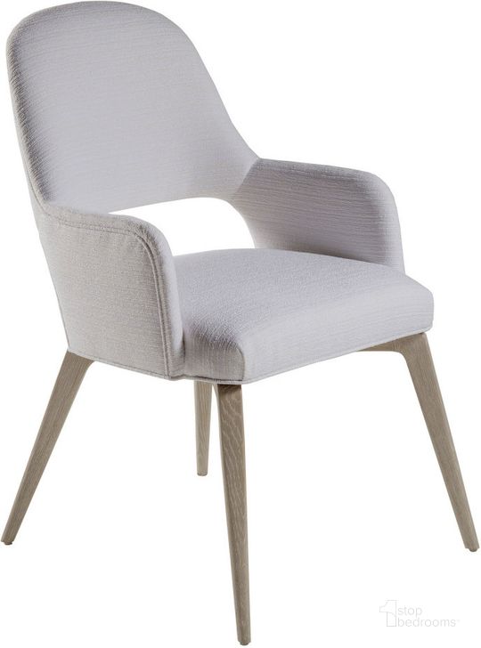 The appearance of Mar Monte Arm Chair designed by Artistica Home in the coastal interior design. This taupe piece of furniture  was selected by 1StopBedrooms from Mar Monte Collection to add a touch of cosiness and style into your home. Sku: 01-2300-881-01. Product Type: Arm Chair. Image1
