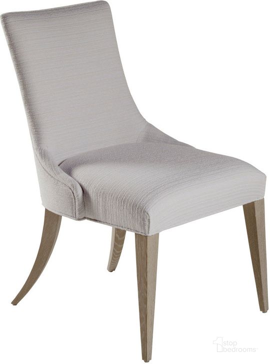 The appearance of Mar Monte Side Chair designed by Artistica Home in the coastal interior design. This taupe piece of furniture  was selected by 1StopBedrooms from Mar Monte Collection to add a touch of cosiness and style into your home. Sku: 01-2300-880-01. Product Type: Side Chair. Image1