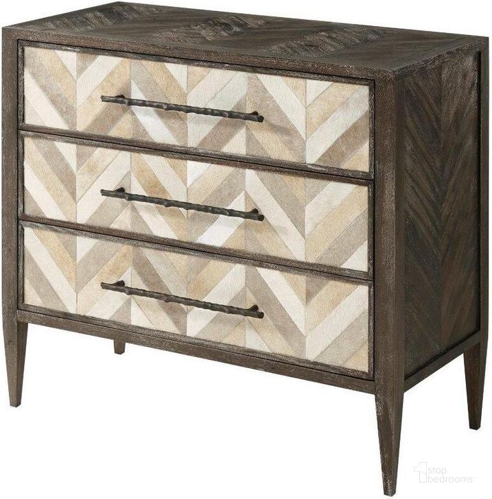 The appearance of Marco Chest designed by Theodore Alexander in the transitional interior design. This  piece of furniture  was selected by 1StopBedrooms from Highlands Collection to add a touch of cosiness and style into your home. Sku: 6000-237. Material: Wood. Product Type: Chest.