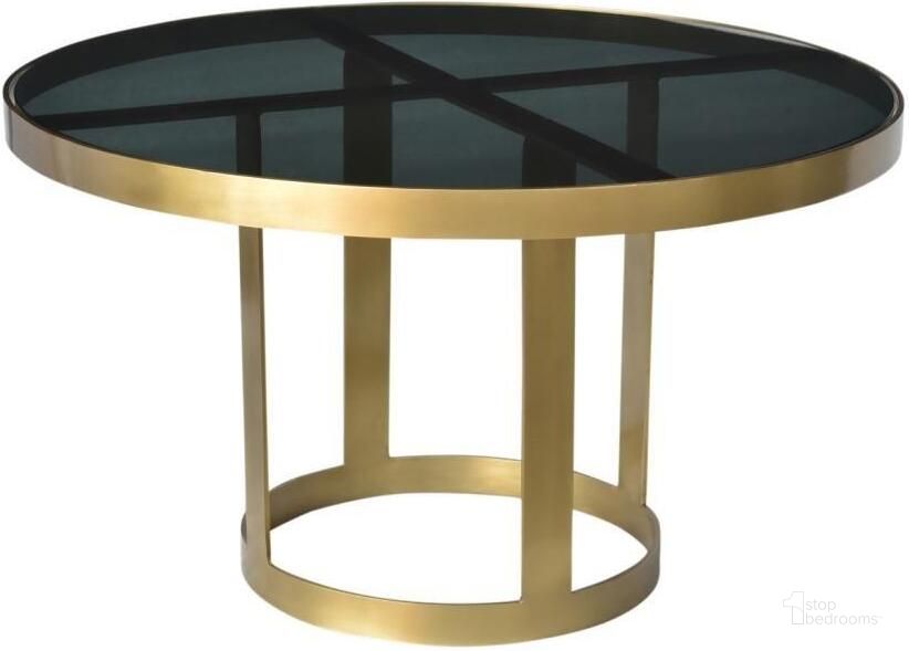 The appearance of Margot Cocktail Table In Gold designed by Moti in the transitional interior design. This gold piece of furniture  was selected by 1StopBedrooms from Margot Collection to add a touch of cosiness and style into your home. Sku: 73103002. Product Type: Cocktail Table. Material: Iron. Image1