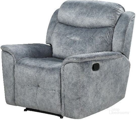 The appearance of Mariana Silver Gray Fabric Recliner designed by ACME in the modern / contemporary interior design. This silver gray piece of furniture  was selected by 1StopBedrooms from Mariana Collection to add a touch of cosiness and style into your home. Sku: 55032. Material: Upholstered. Product Type: Recliner.