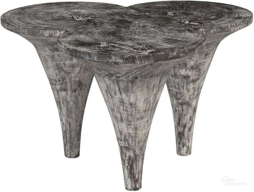 The appearance of Marley Coffee Table TH93107 designed by Phillips Collection in the modern / contemporary interior design. This grey piece of furniture  was selected by 1StopBedrooms from  to add a touch of cosiness and style into your home. Sku: TH93107. Material: Wood. Product Type: Coffee Table. Image1