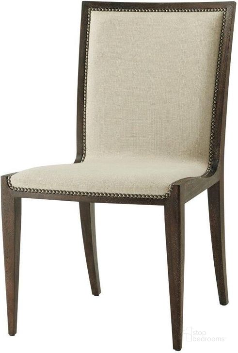 The appearance of Martin Dining Chair Set Of 2 designed by Theodore Alexander in the transitional interior design. This  piece of furniture  was selected by 1StopBedrooms from Highlands Collection to add a touch of cosiness and style into your home. Sku: 4000-924.2AVV. Material: Wood. Product Type: Dining Chair.