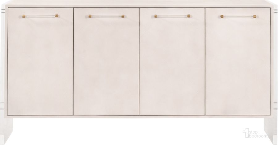 The appearance of Martine Rose Multicolor Servers, Sideboard & Buffet 0qd24498172 designed by Off 5th Home in the transitional interior design. This multicolor piece of furniture  was selected by 1StopBedrooms from Martine Rose Collection to add a touch of cosiness and style into your home. Sku: 6110.WHT-SHG/BBRS. Product Type: Sideboard. Material: Resin. Image1