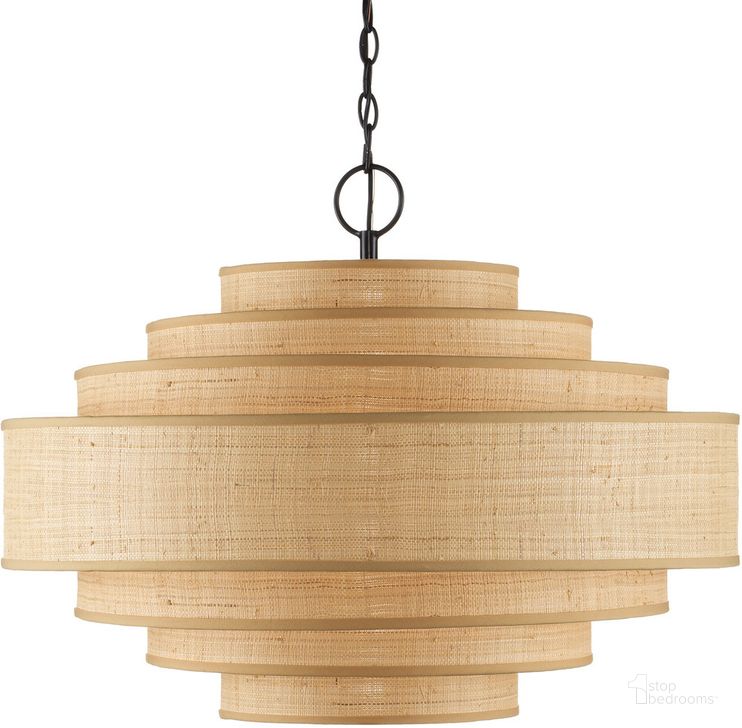 The appearance of Maura Natural Chandelier designed by Currey & Company in the modern / contemporary interior design. This natural piece of furniture  was selected by 1StopBedrooms from Maura Collection to add a touch of cosiness and style into your home. Sku: 9000-0946. Material: Metal. Product Type: Chandelier. Image1