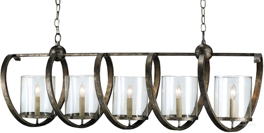 The appearance of Maximus Medium Bronze Chandelier designed by Currey & Company in the modern / contemporary interior design. This bronze piece of furniture  was selected by 1StopBedrooms from Maximus Collection to add a touch of cosiness and style into your home. Sku: 9915. Product Type: Chandelier. Material: Iron. Image1