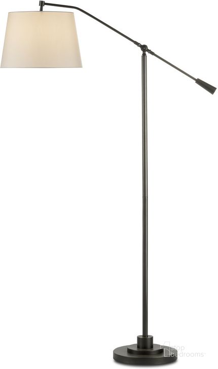 The appearance of Maxstoke Bronze Floor Lamp designed by Currey & Company in the modern / contemporary interior design. This bronze piece of furniture  was selected by 1StopBedrooms from Maxstroke Collection to add a touch of cosiness and style into your home. Sku: 8000-0111. Material: Metal. Product Type: Floor Lamp. Image1