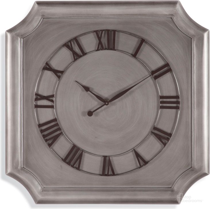The appearance of Boho Antique Pewter Westminster Wall Clock designed by Bassett Mirror Company in the modern / contemporary interior design. This gray piece of furniture  was selected by 1StopBedrooms from Boho Collection to add a touch of cosiness and style into your home. Sku: MC4106EC. Product Type: Wall Clock.