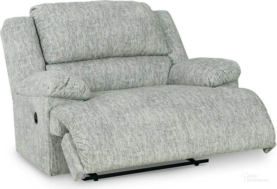 Mcclelland Oversized Recliner In Gray by Ashley Furniture 1StopBedrooms