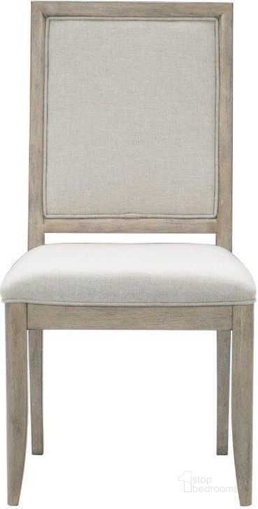 The appearance of Mckewen Gray Side Chair Set Of 2 designed by Homelegance in the transitional interior design. This beige piece of furniture  was selected by 1StopBedrooms from Mckewen Collection to add a touch of cosiness and style into your home. Sku: 1820S. Product Type: Side Chair. Material: Textured. Image1