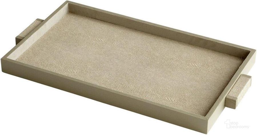 The appearance of Melrose Medium Tray designed by Cyan Design in the modern / contemporary interior design. This beige piece of furniture  was selected by 1StopBedrooms from Melrose Collection to add a touch of cosiness and style into your home. Sku: 06012. Material: Wood. Product Type: Tray.