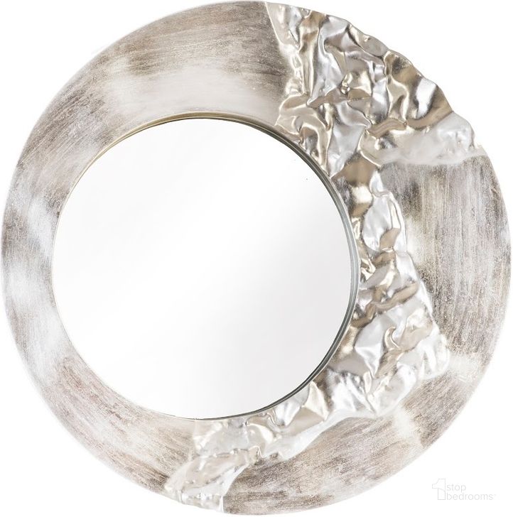 The appearance of Mercury Mirror PH88068 designed by Phillips Collection in the modern / contemporary interior design. This silver piece of furniture  was selected by 1StopBedrooms from  to add a touch of cosiness and style into your home. Sku: PH88068. Material: Resin. Product Type: Wall Decor. Image1