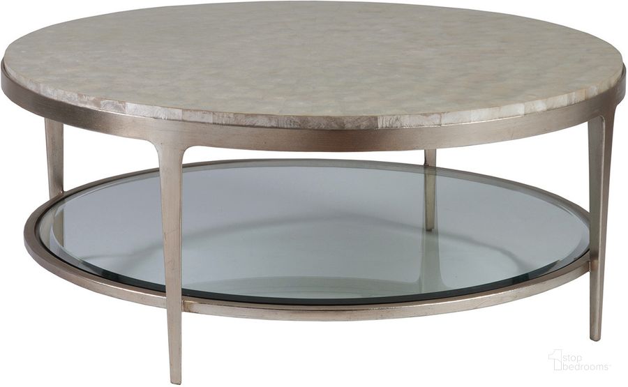 The appearance of Merville Gray Coffee and Cocktail Table 0qb24377509 designed by Luxe Linea in the transitional interior design. This gray piece of furniture  was selected by 1StopBedrooms from Merville Collection to add a touch of cosiness and style into your home. Sku: 01-2050-943C. Product Type: Cocktail Table. Image1
