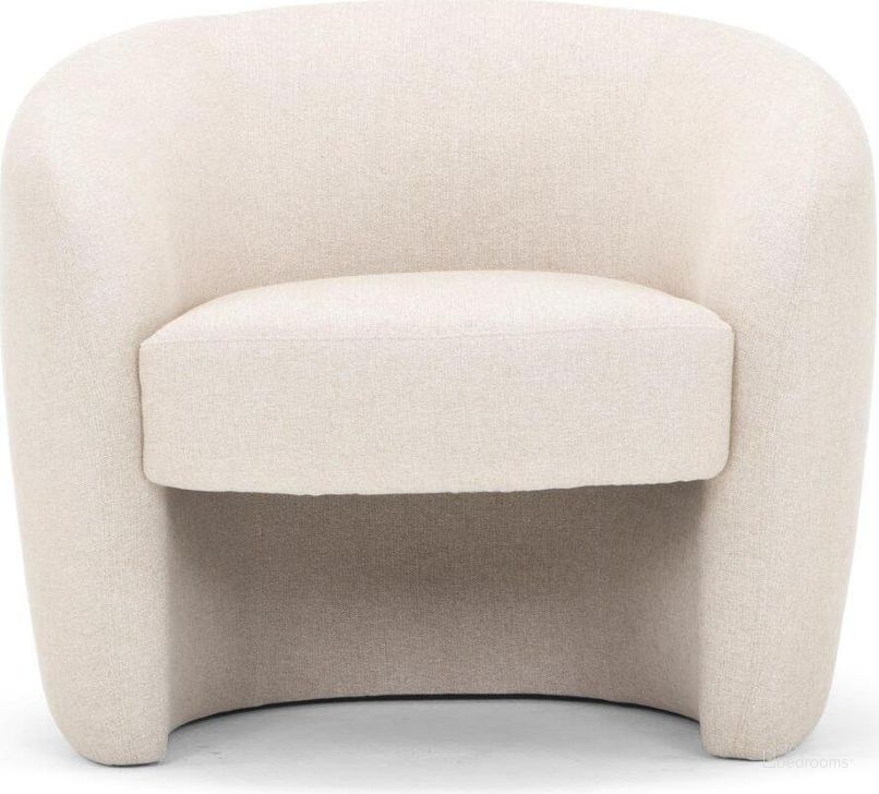 The appearance of Metro Blythe Accent Chair In Beige Upholstery designed by Urbia in the modern / contemporary interior design. This light beige piece of furniture  was selected by 1StopBedrooms from Metro Collection to add a touch of cosiness and style into your home. Sku: VSD-BLY-C-BG. Product Type: Accent Chair. Material: Plywood. Image1