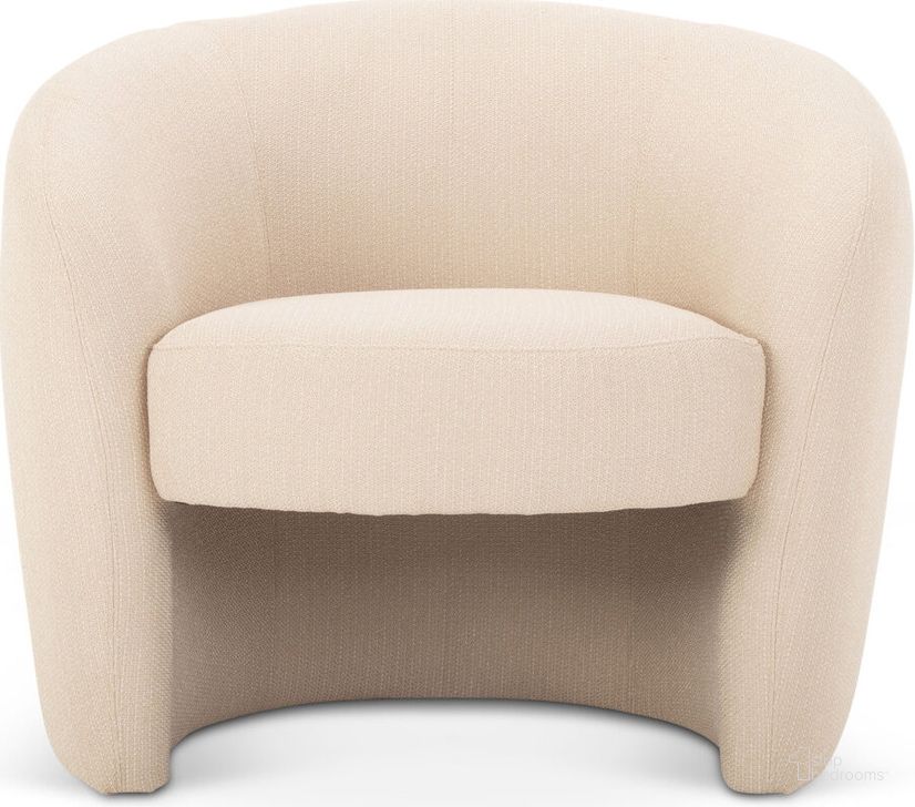The appearance of Metro Blythe Accent Chair In Private Beige Upholstery designed by Urbia in the modern / contemporary interior design. This beige piece of furniture  was selected by 1StopBedrooms from Metro Collection to add a touch of cosiness and style into your home. Sku: VSD-BLY-C-P212. Material: Polyester. Product Type: Accent Chair. Image1