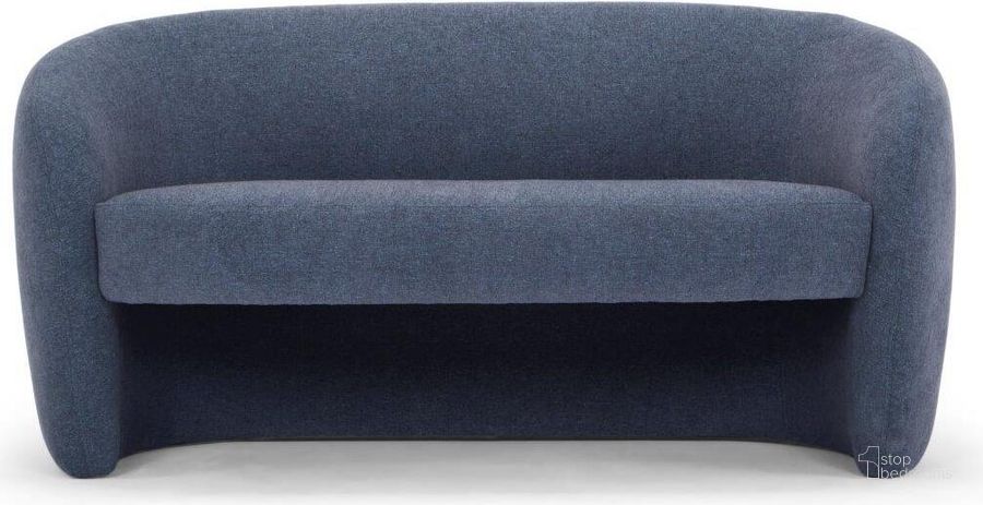 The appearance of Metro Blythe Settee In Dust Blue Upholstery designed by Urbia in the modern / contemporary interior design. This blue piece of furniture  was selected by 1StopBedrooms from Metro Collection to add a touch of cosiness and style into your home. Sku: VSD-BLY-2S-DUST. Product Type: Settee. Material: Plywood. Image1