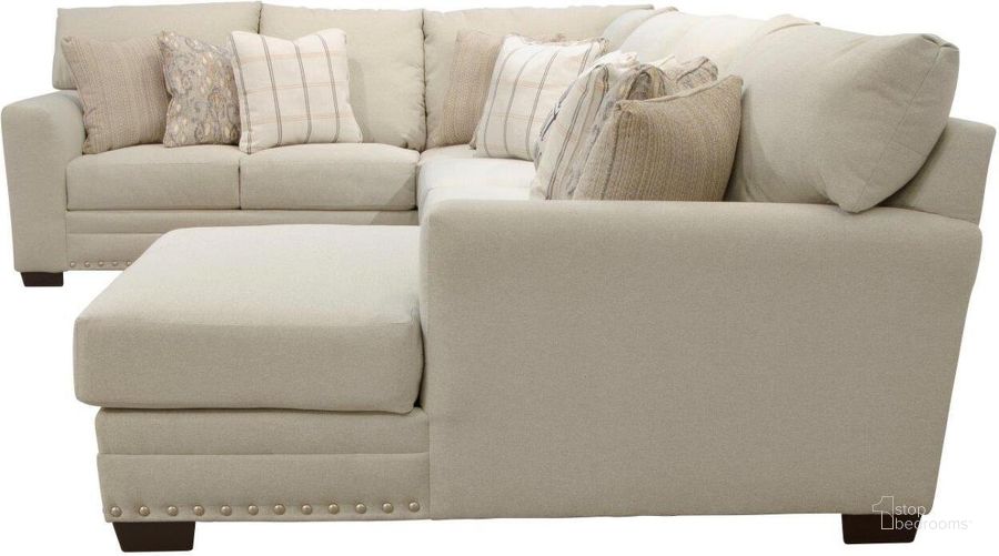 Middleton Cement LAF Chaise Sectional by Jackson 1StopBedrooms