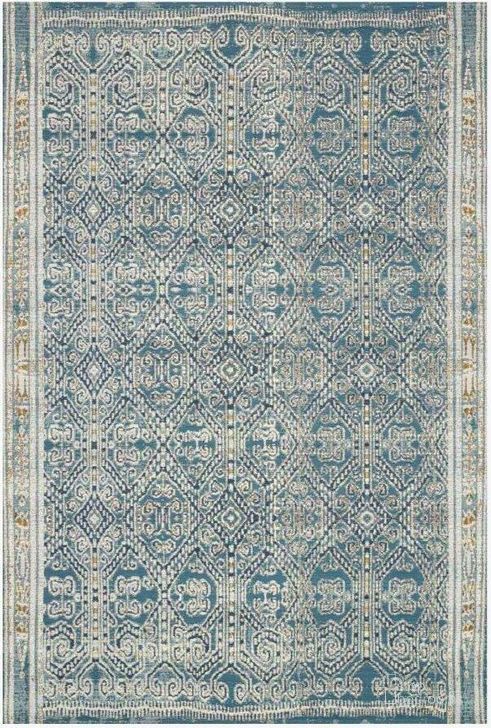 The appearance of Mika Ocean Rug MIKAMIK-05OC00160S designed by Loloi Rugs in the transitional interior design. This ocean piece of furniture  was selected by 1StopBedrooms from Mika Collection to add a touch of cosiness and style into your home. Sku: MIKAMIK-05OC00160S. Material: Polypropylene. Product Type: Rug. Image1
