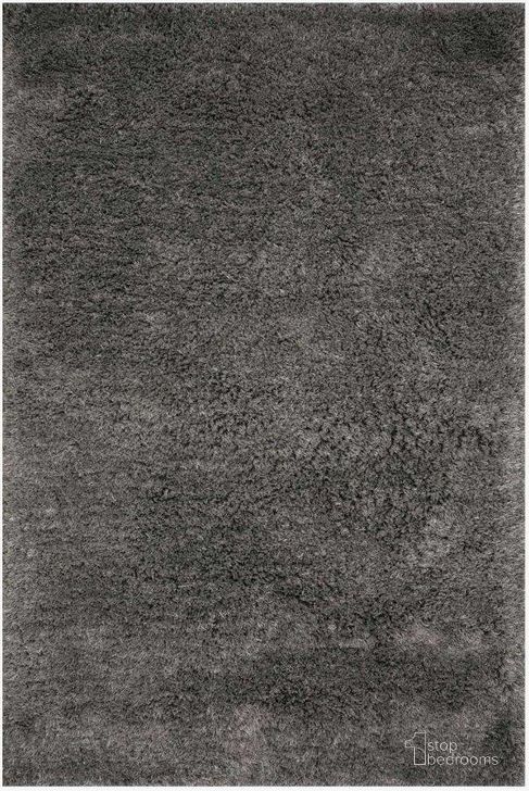 The appearance of Mila Shag Charcoal Rug MMILMIL-01CC002339 designed by Loloi Rugs in the modern / contemporary interior design. This charcoal piece of furniture  was selected by 1StopBedrooms from Mila Shag Collection to add a touch of cosiness and style into your home. Sku: MMILMIL-01CC002339. Material: Polyester. Product Type: Rug. Image1